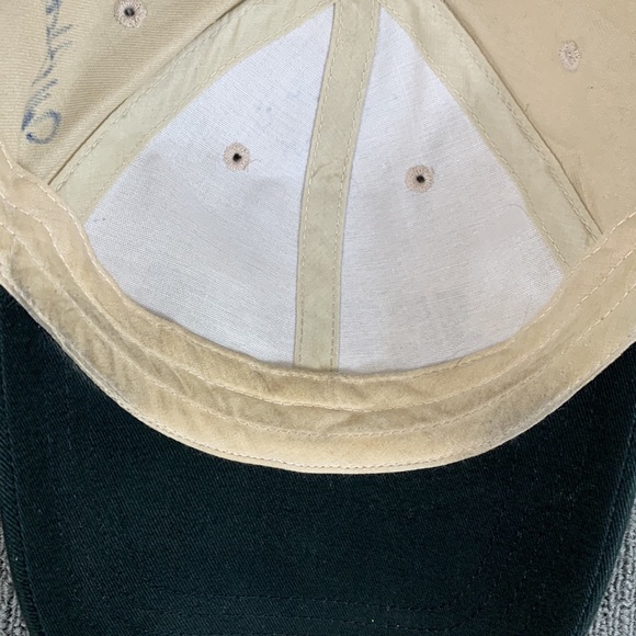 JC Stoops Baseball Hat Adjustable Black Tan Freightliner Strapback Autographed - Picture 15 of 17